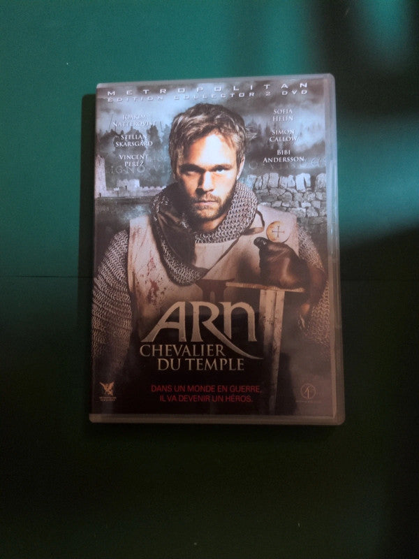 Dvd Arn, Chevalier du Temple , Peter Flinth