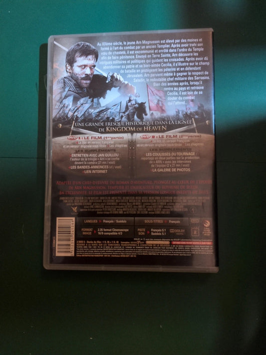 Dvd Arn, Chevalier du Temple , Peter Flinth