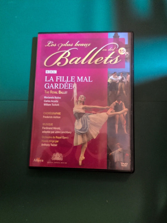 Dvd les plus beaux ballets n°15 :La Fille Mal Gardée