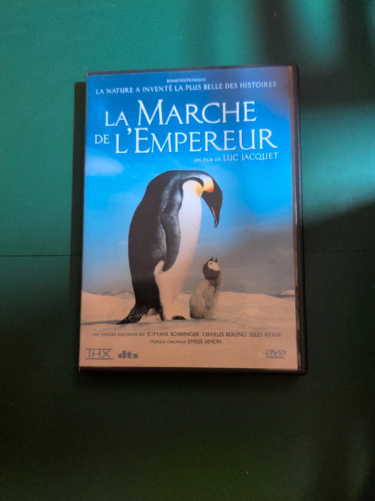 Dvd La Marche de l'Empereur , Luc Jacquet