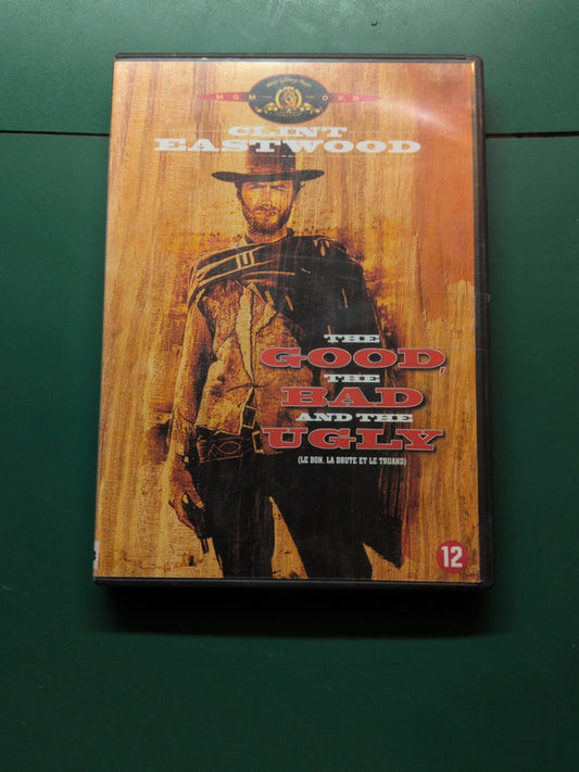 Dvd Le Bon, la Brute et le Truand , (The Good, the Bad and the Ugly)