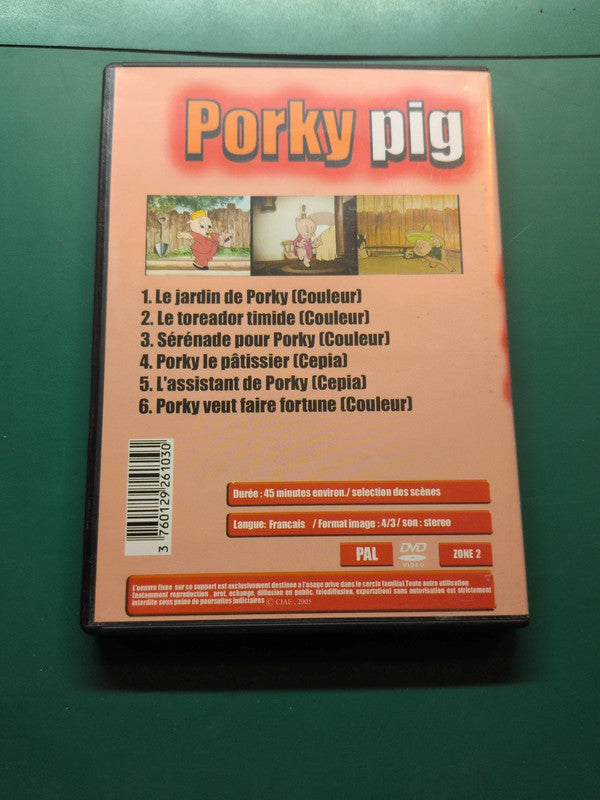 Dvd Porky Pig – Volume 1