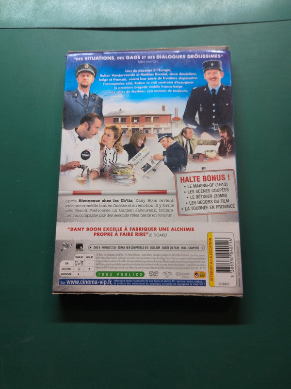 Dvd Rien à déclarer , Dany Boon