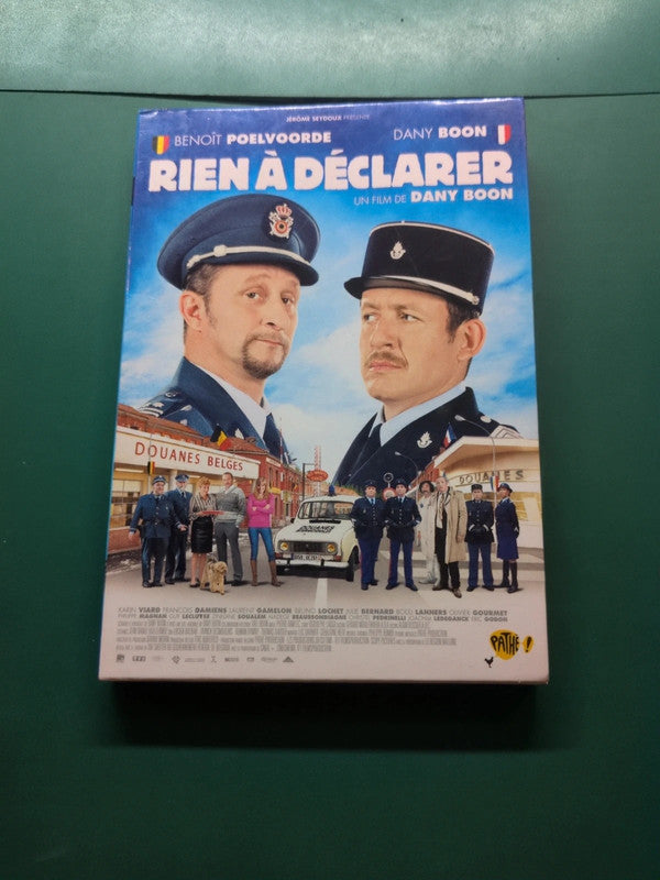 Dvd Rien à déclarer , Dany Boon