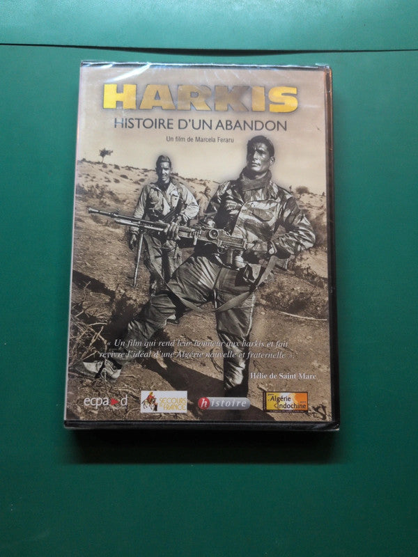 Dvd Harkis : Histoire d'un abandon , sous blister