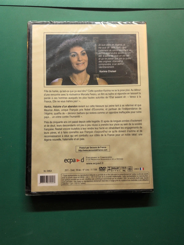 Dvd Harkis : Histoire d'un abandon , sous blister