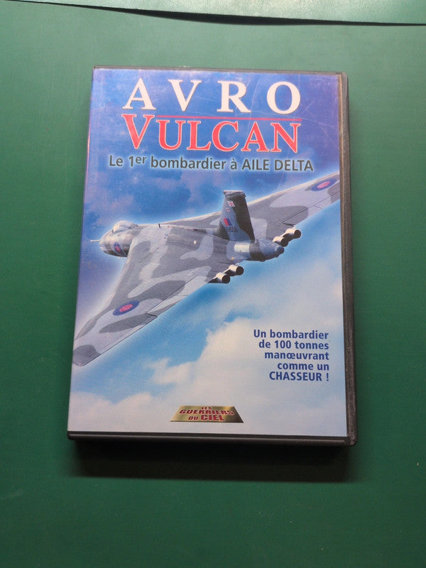 Dvd Avro Vulcan – Le 1er bombardier à aile delta