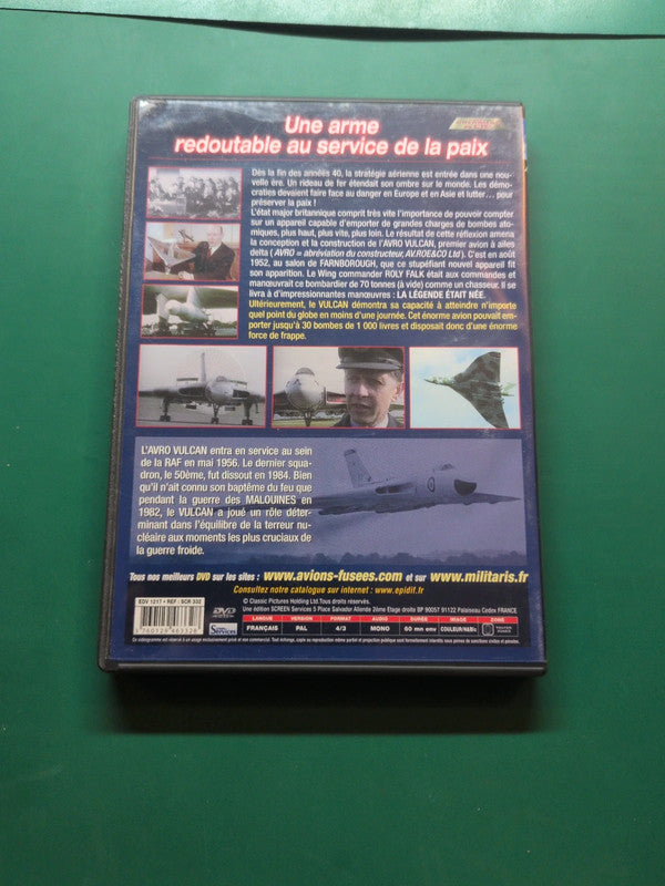 Dvd Avro Vulcan – Le 1er bombardier à aile delta