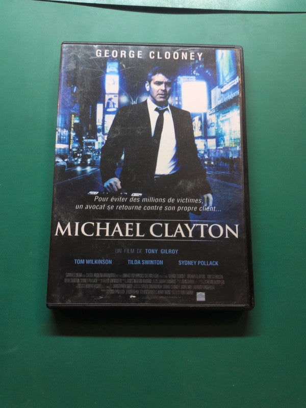 Dvd Michael Clayton , Tony Gilroy