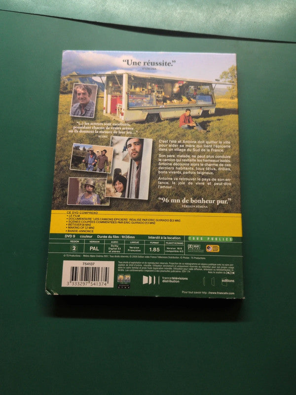 Dvd Le Fils de l’Épicier , Éric Guirado