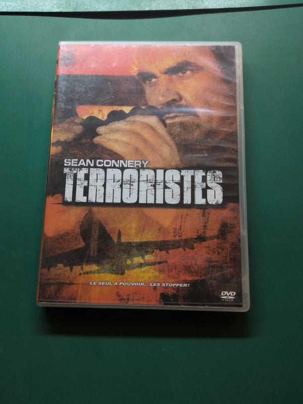 Dvd Terroristes , Sean Connery , Caspar Wrede