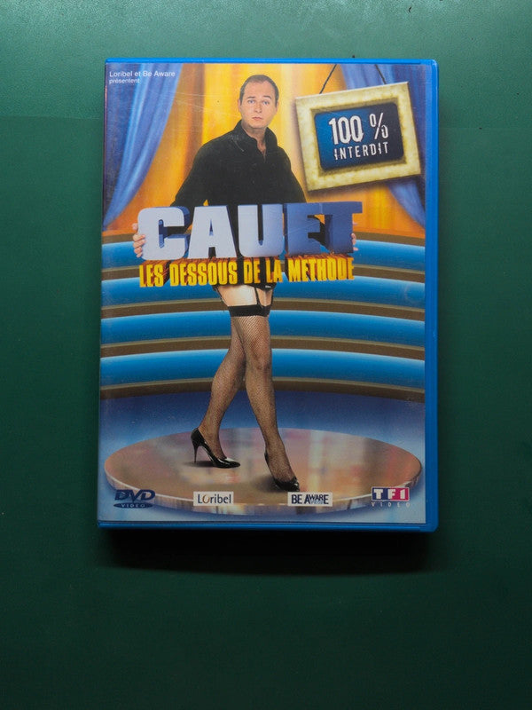 Dvd Cauet – Les dessous de la méthode