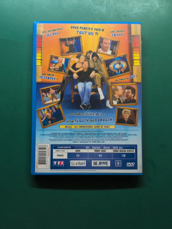 Dvd Cauet – Les dessous de la méthode