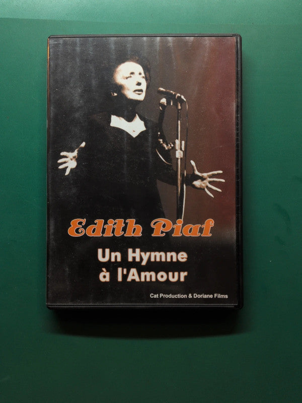 Dvd Édith Piaf – Un Hymne à l'Amour