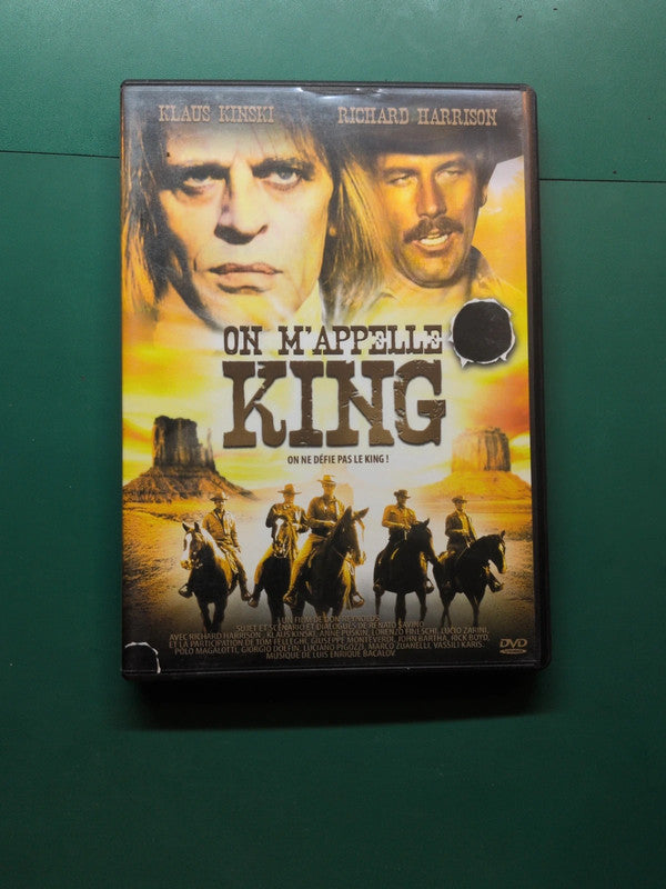 Dvd On m'appelle King