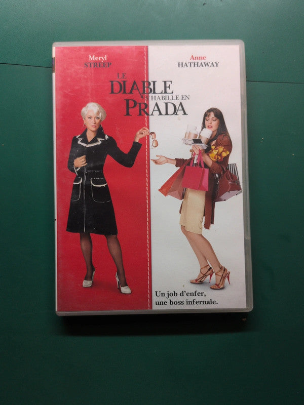 Dvd Le Diable s’habille en Prada