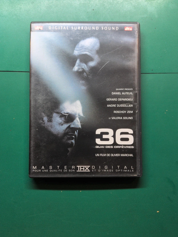 Dvd 36 Quai des Orfèvres