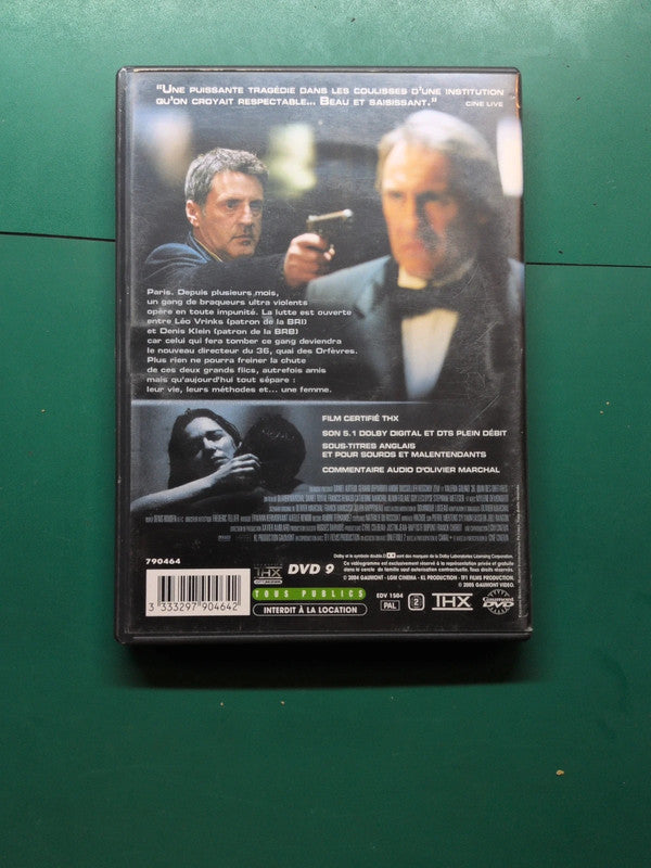 Dvd 36 Quai des Orfèvres