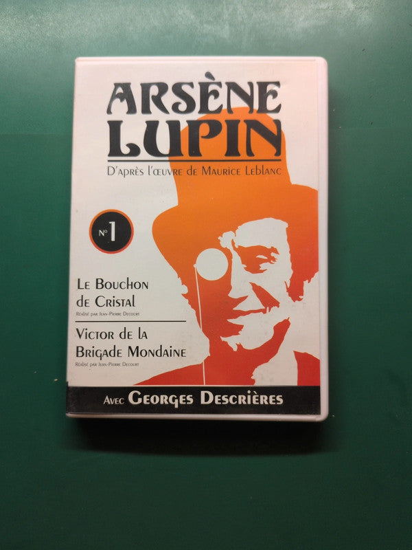 Dvd Arsène Lupin - Volume 1