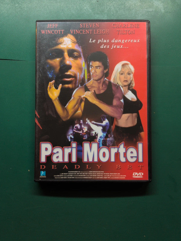 Dvd Pari Mortel , (Deadly Bet) , Richard Pepin