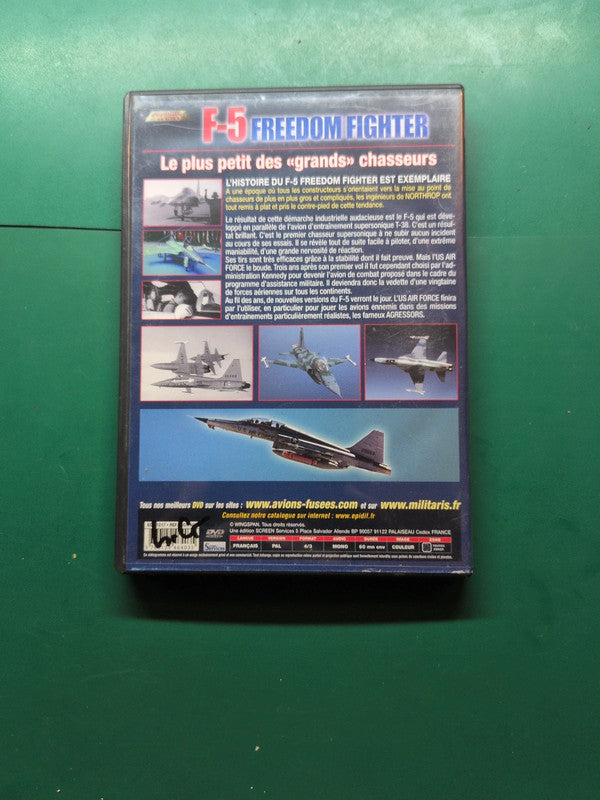 Dvd F-5 Freedom Fighter