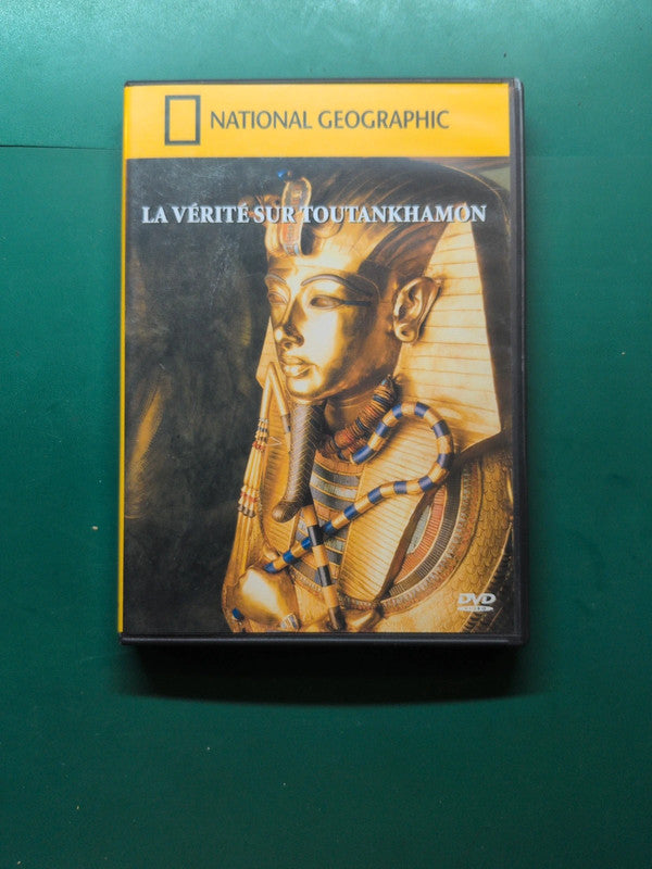 Dvd La Vérité sur Toutankhamon , National géographic