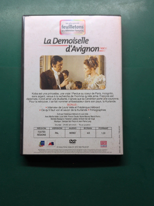 Dvd La Demoiselle d’Avignon