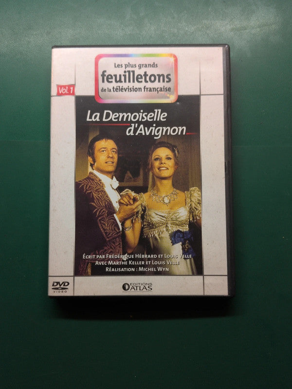 Dvd La Demoiselle d’Avignon