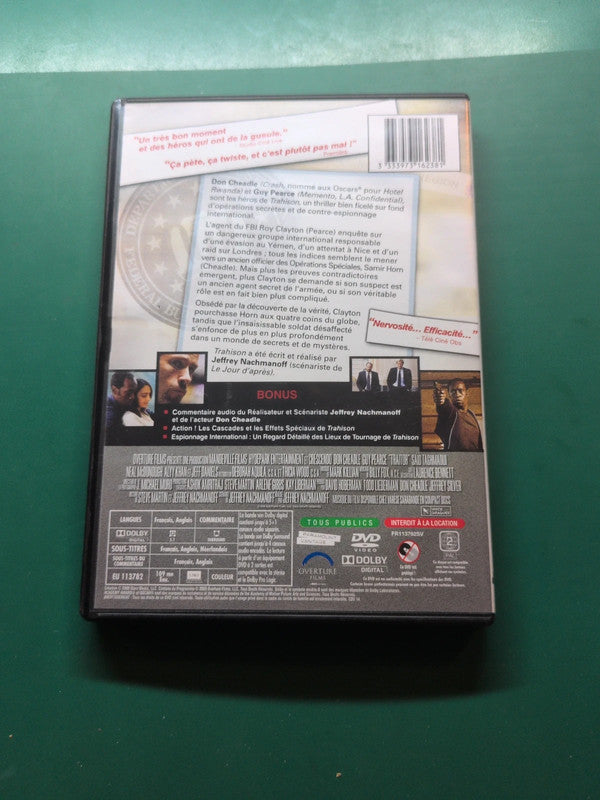 Dvd Trahison , (Traitor)