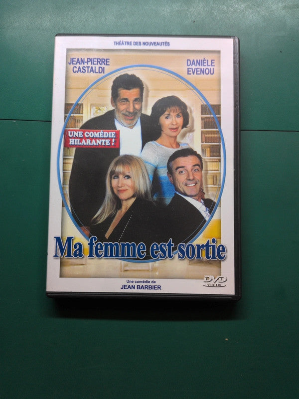 Dvd Ma femme est sortie