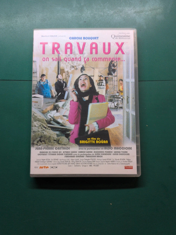 Dvd Travaux, on sait quand ça commence.