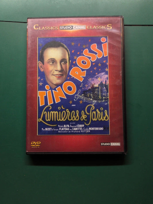 Dvd Lumières de Paris