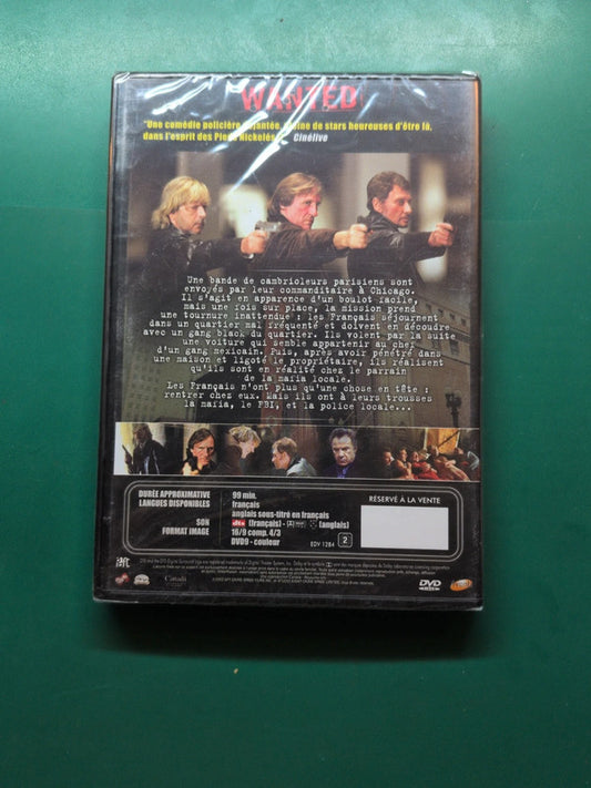 Dvd Wanted – Ils vont braquer l'Amérique sous blister