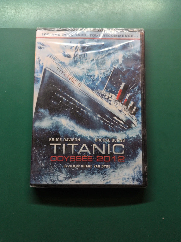 Dvd Titanic 2 Odyssée 2012 sous blister