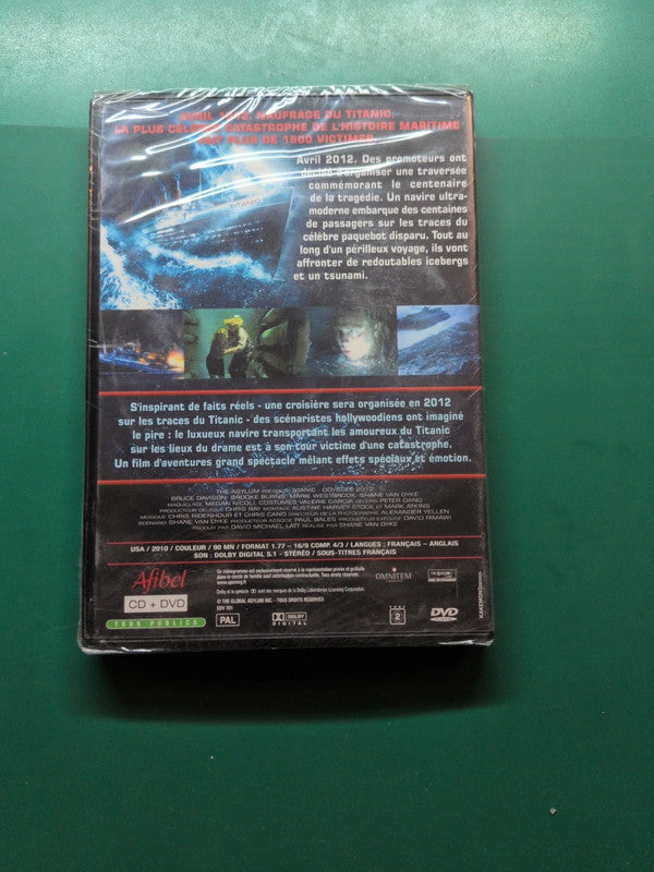 Dvd Titanic 2 Odyssée 2012 sous blister
