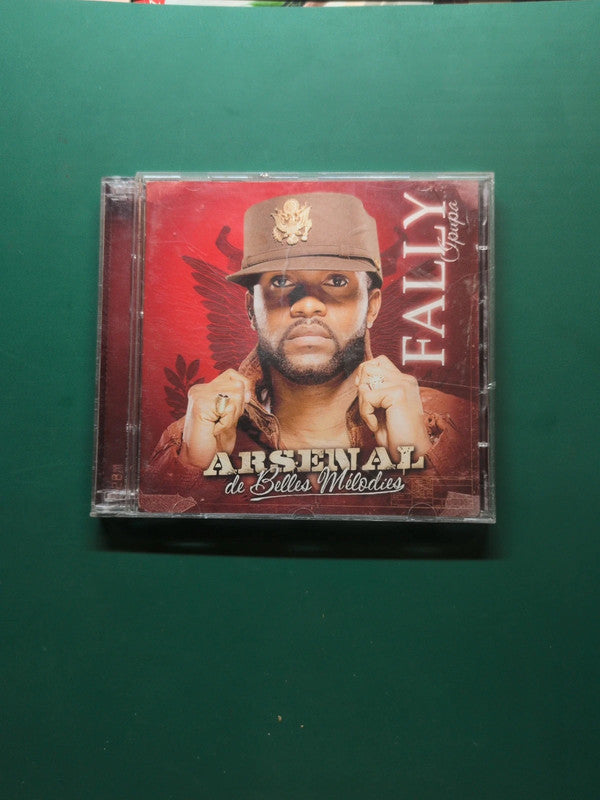 Cd Fally Ipupa – Arsenal de Belles Mélodies