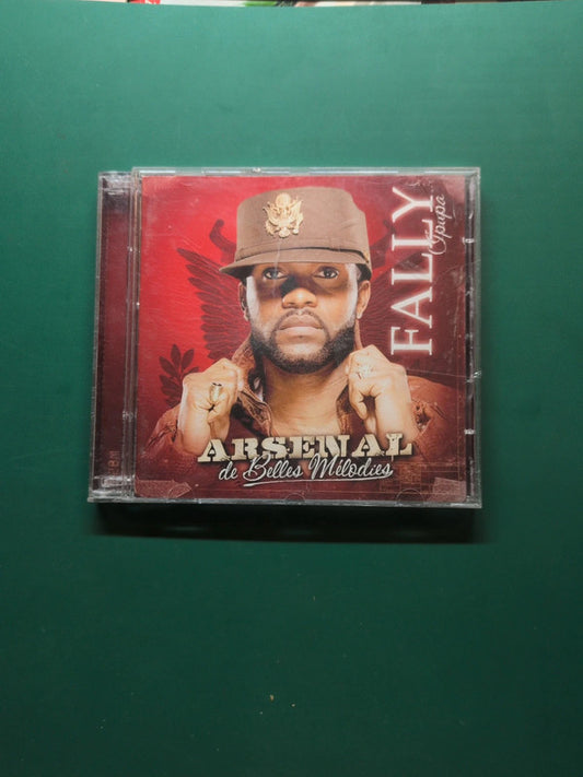 Cd Fally Ipupa – Arsenal de Belles Mélodies