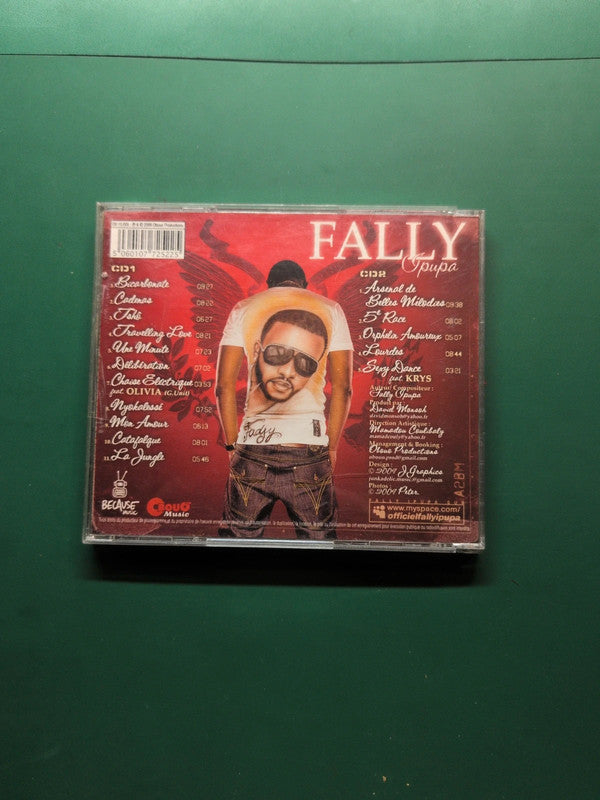 Cd Fally Ipupa – Arsenal de Belles Mélodies