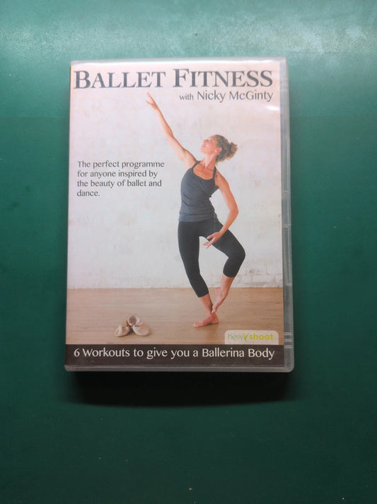 Dvd Ballet Fitness , Langues audio : Anglais
Sous-titres : Aucun