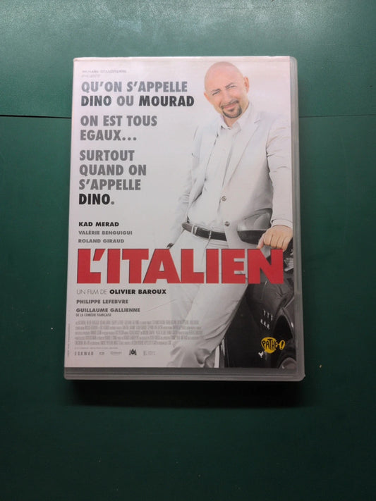 Dvd L'Italien , 3603680309195