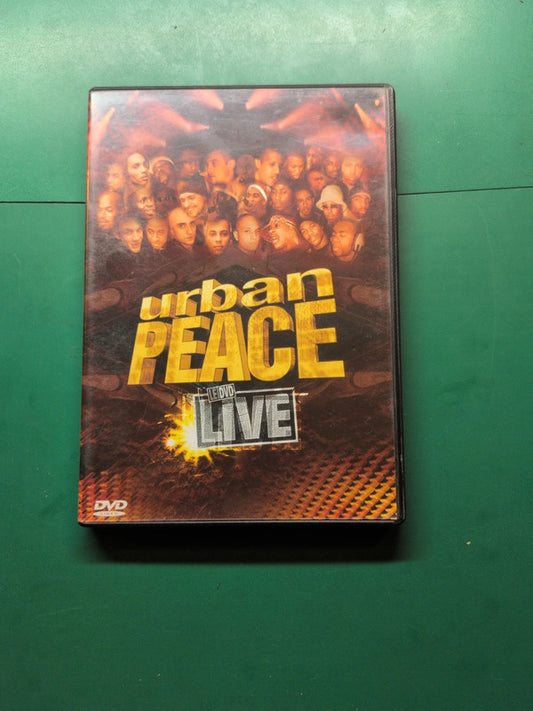 Dvd Urban Peace – Le Concert , 044006548098