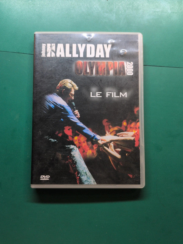 Dvd Johnny Hallyday – Olympia 2000 , 6024984242514
