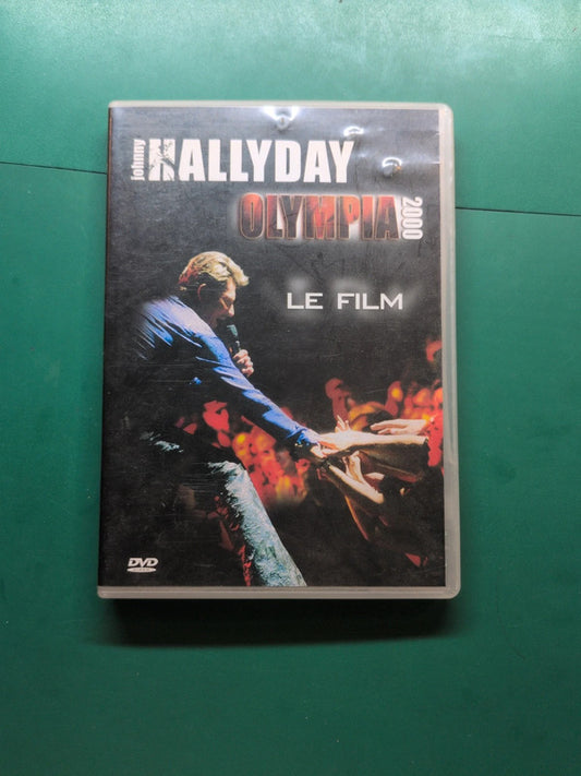 Dvd Johnny Hallyday – Olympia 2000 , 6024984242514