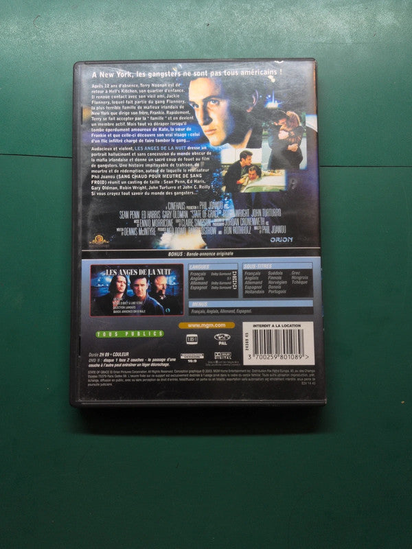 Dvd Les Anges de la nuit , 3700259801089