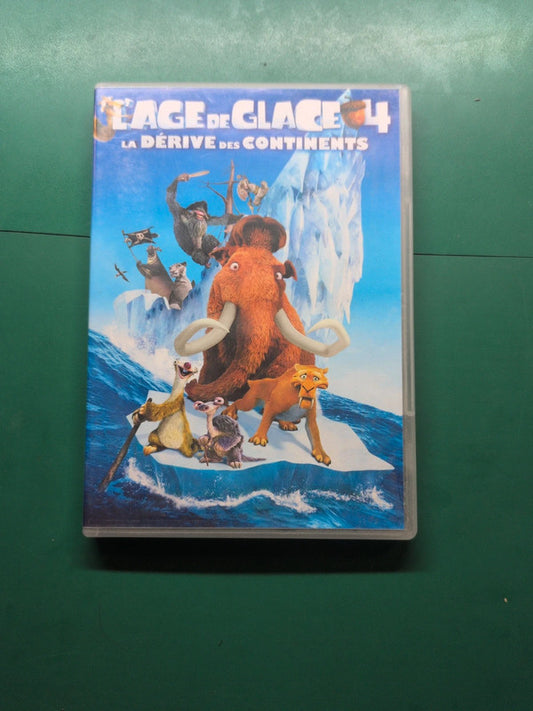 Dvd L'Âge de Glace 4 : La dérive des continents , 3344428050955
