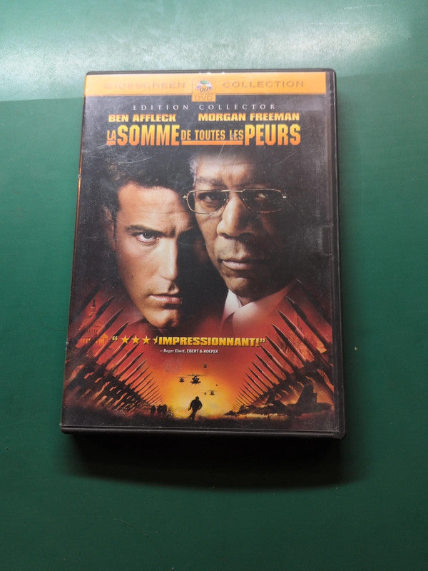 Dvd La Somme de toutes les peurs , 3333973132193