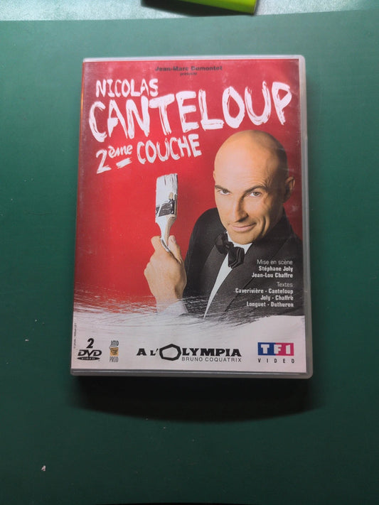 Dvd Nicolas Canteloup – 2ème couche , 3384442193085
