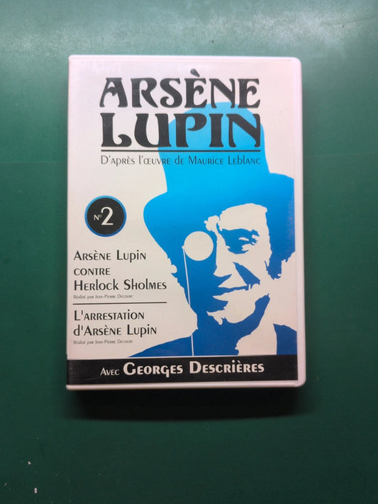 Dvd Arsène Lupin – Volume 2