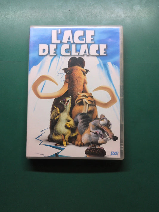 Dvd L'Âge de Glace , 3344428009861