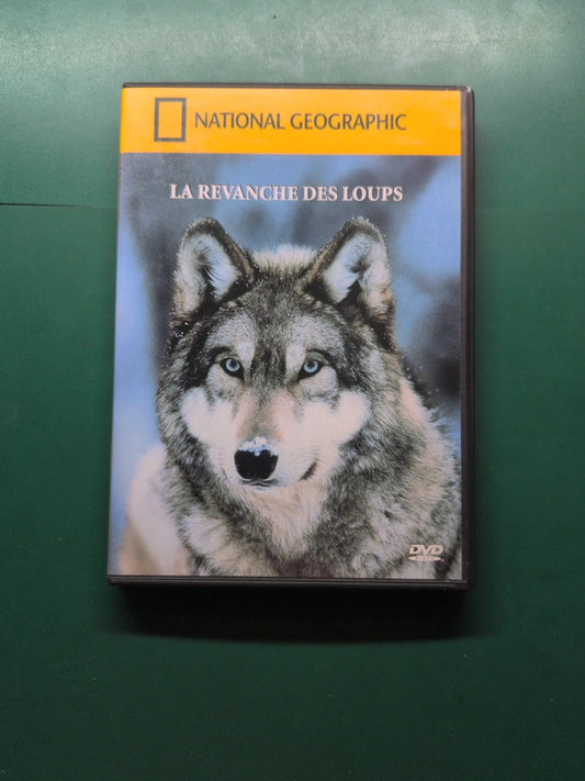 Dvd La Revanche des Loups , National géographic